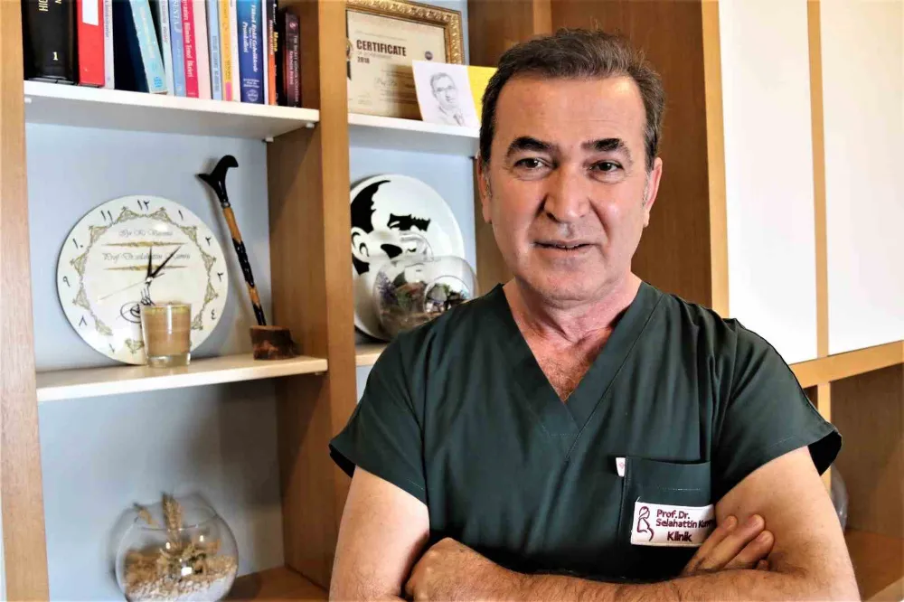 Prof. Dr. Selahattin Kumru: "Obezite cerrahisi sonrası gebelik daha avantajlı"