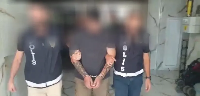 "Topuz" operasyonu: 5 gözaltı