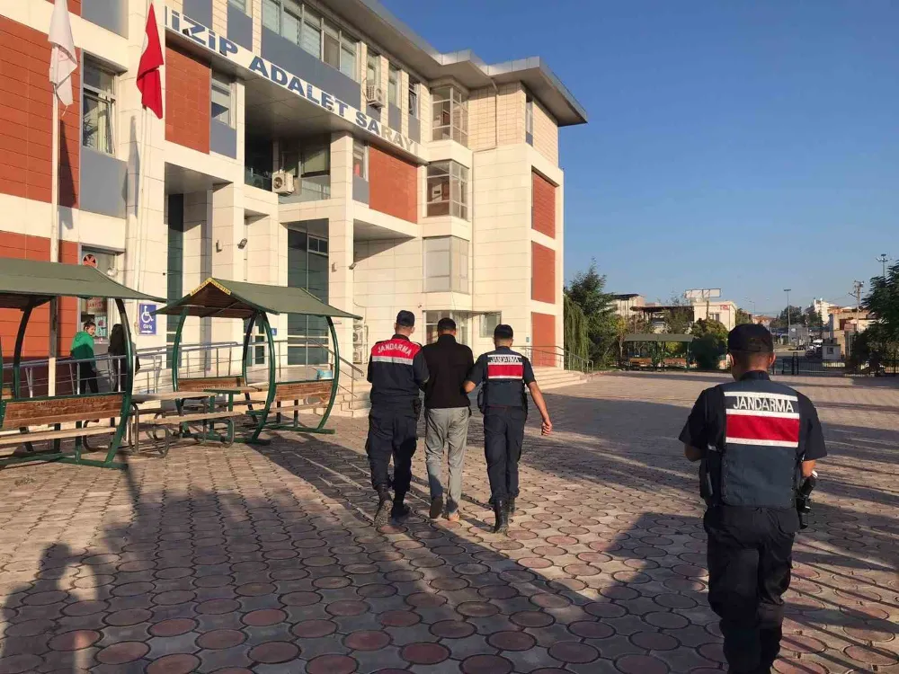13 yıl hapis cezası bulunan şahıs yakalandı