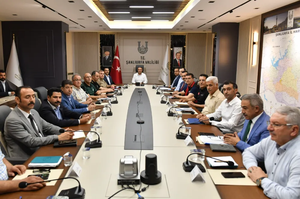 Suda boğulma olaylarının önlenmesine yönelik koordinasyon toplantısı yapıldı