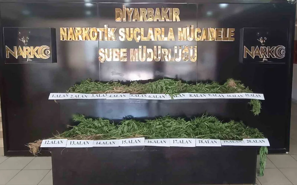 Dron destekli uyuşturucu operasyonu