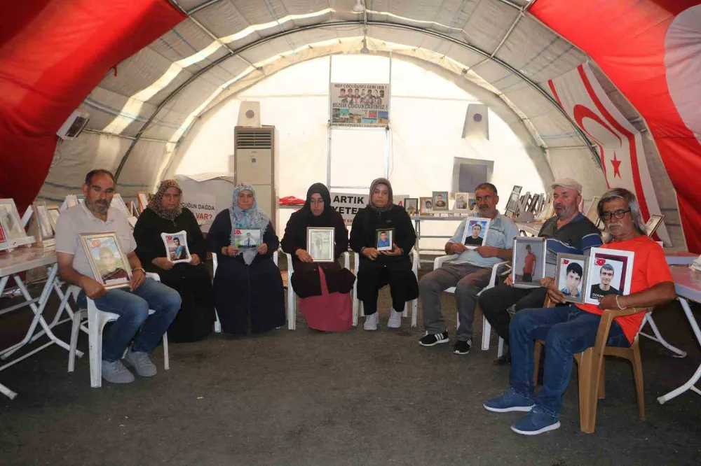 Annelerinin evlat nöbeti bin 765. gününde