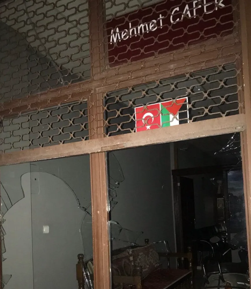Urfa’da iş yerine saldırı