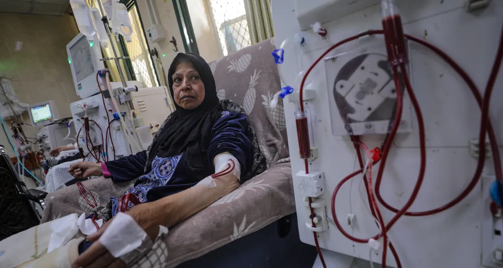 Filistin Sağlık Bakanlığı’ndan elektrik uyarısı: "Son 48 saat"