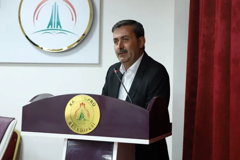 Karaköprü Belediyespor’da sular durulmuyor
