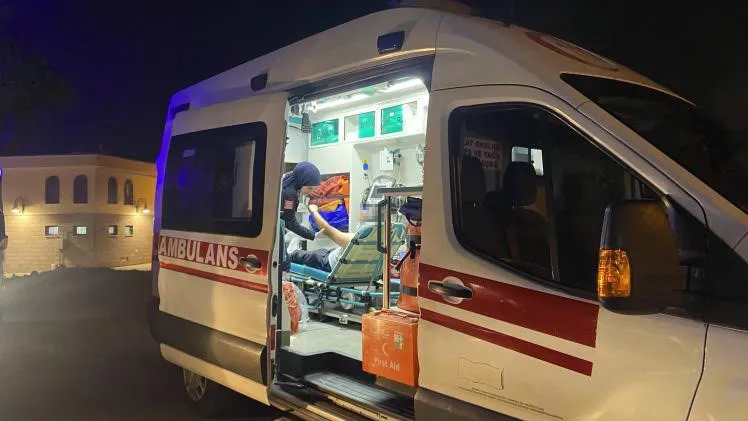 Akraba aileler arasında kavga: 2 yaralı