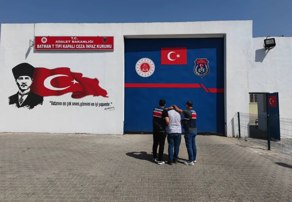 Hakkında kesinleşmiş hapis cezası bulunan şahıs yakalandı