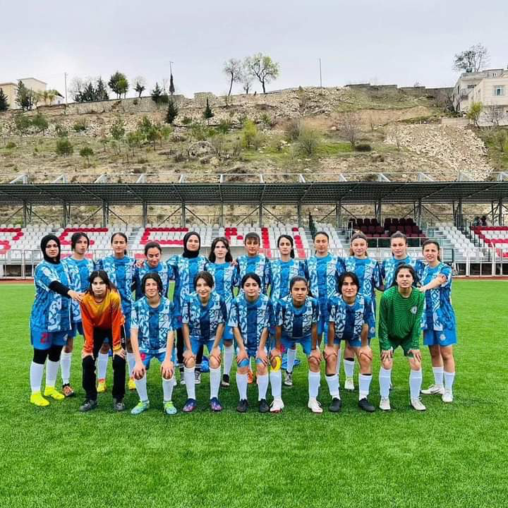 VİRANŞEHİR KADIN FUTBOL TAKIMI GENÇ YETENEKLER ARIYOR