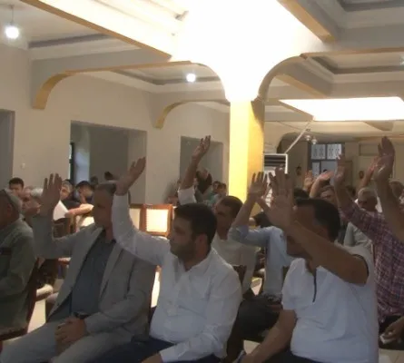 Öğrenci yurdunun yapılmasına Yeniden Refah Partisinden ret!