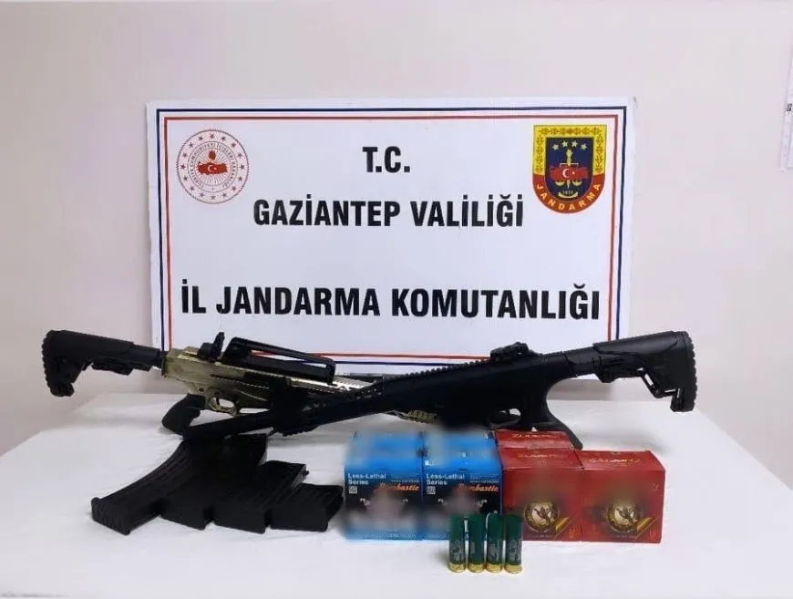 14 ruhsatsız silah ele geçirildi