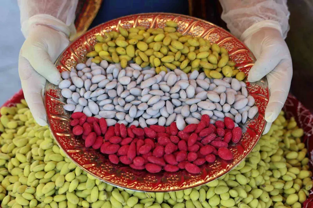 Bir ilk: Vişneli badem şekerinin ardından limonlusu yapıldı