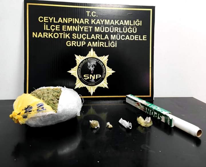 Ceylanpınar'da Uyuşturucu Operasyonu: 3 Gözaltı