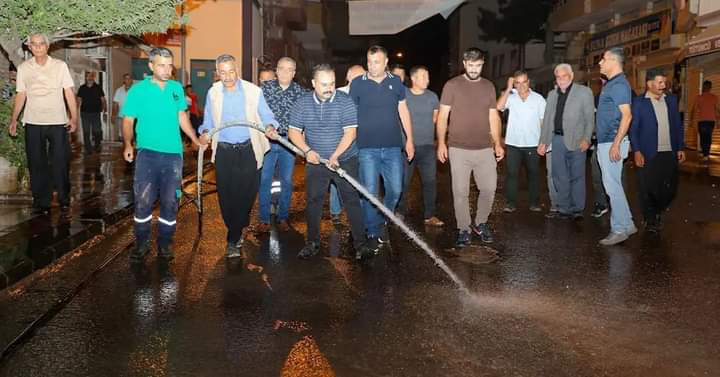 DAHA TEMİZ BİR VİRANŞEHİR İÇİN EL ELE !
