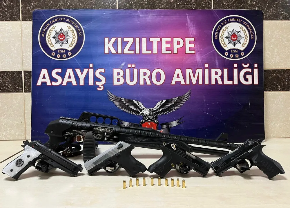 "Yorgun mermi" isabet eden kadın yaralandı, 6 gözaltı