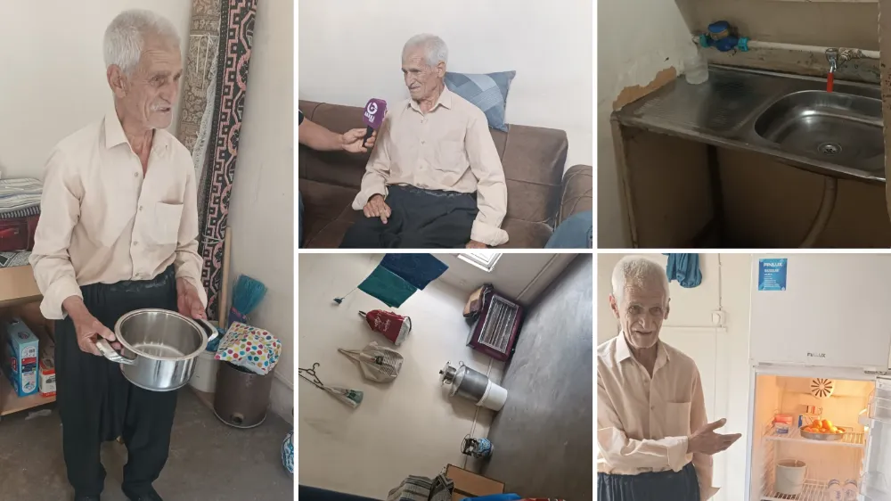 Urfa’da sefaletin kucağında yürek burkan hayat!