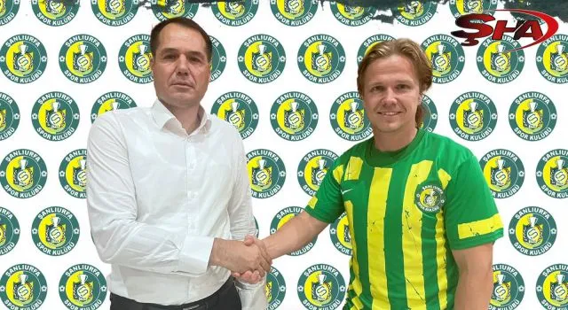 Şanlıurfaspor’a Finlandiyalı orta saha
