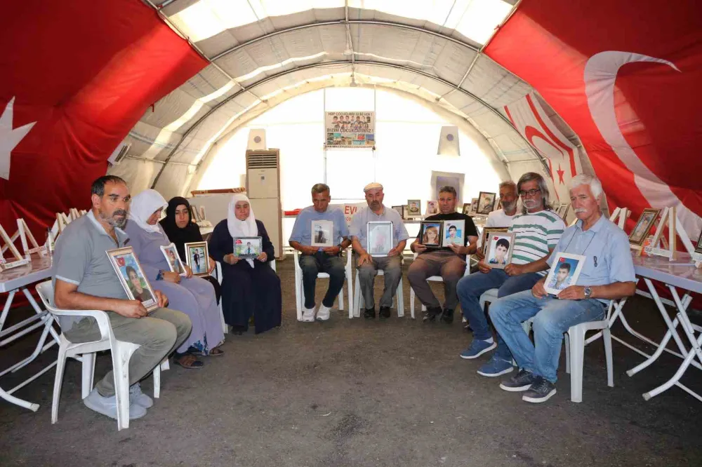 Anneleri bin 772 gündür evlatlarına ’teslim ol’ çağrısında bulunuyor