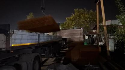 18 ton çelik hasır hırsızlığı: 2 şüpheli tutuklandı