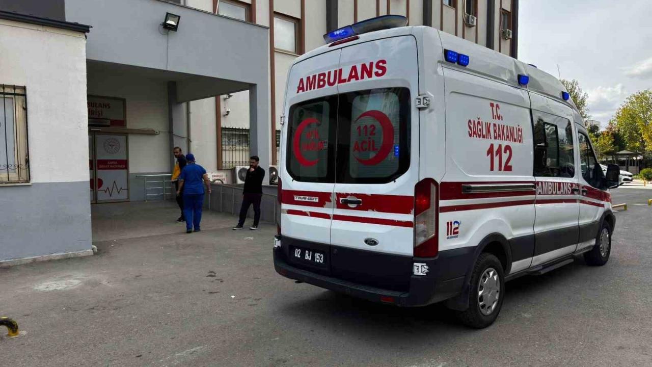 2 grup arasında kavga: 1 yaralı