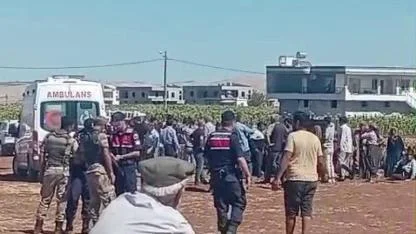 2 grup arasında taşlı sopalı kavga: 8 yaralı