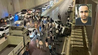 3 aracın karıştığı kazadan kötü haber geldi