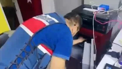 3 milyon TL’lik kaçak elektronik operasyonu