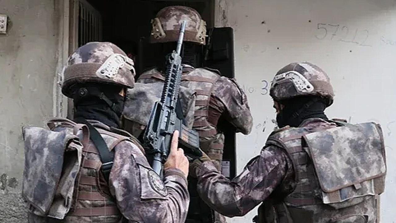5 ilde dev operasyon: 28 gözaltı
