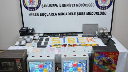 6 ilde yasa dışı bahis operasyonu