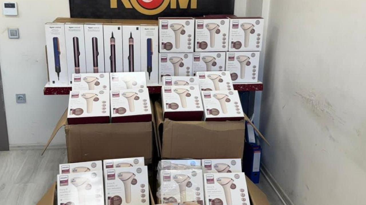 7 milyon liralık kaçakçılık operasyonu: 2 tutuklama