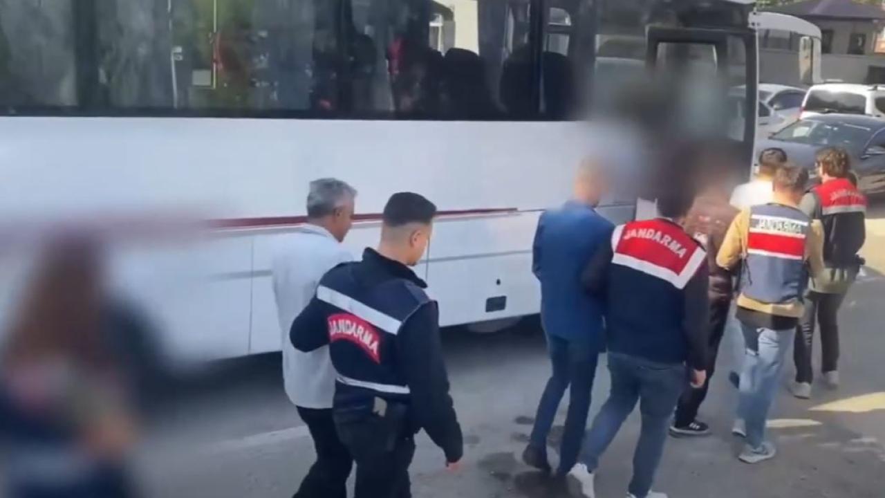 9 ilde dolandırıcılara operasyon: 61 gözaltı