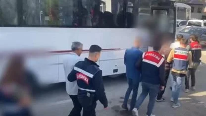 9 ilde dolandırıcılara operasyon: 61 gözaltı (VİDEO)