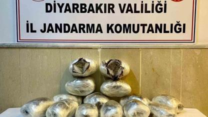 92 kilo esrar ve 11 kilo skunk ele geçirildi