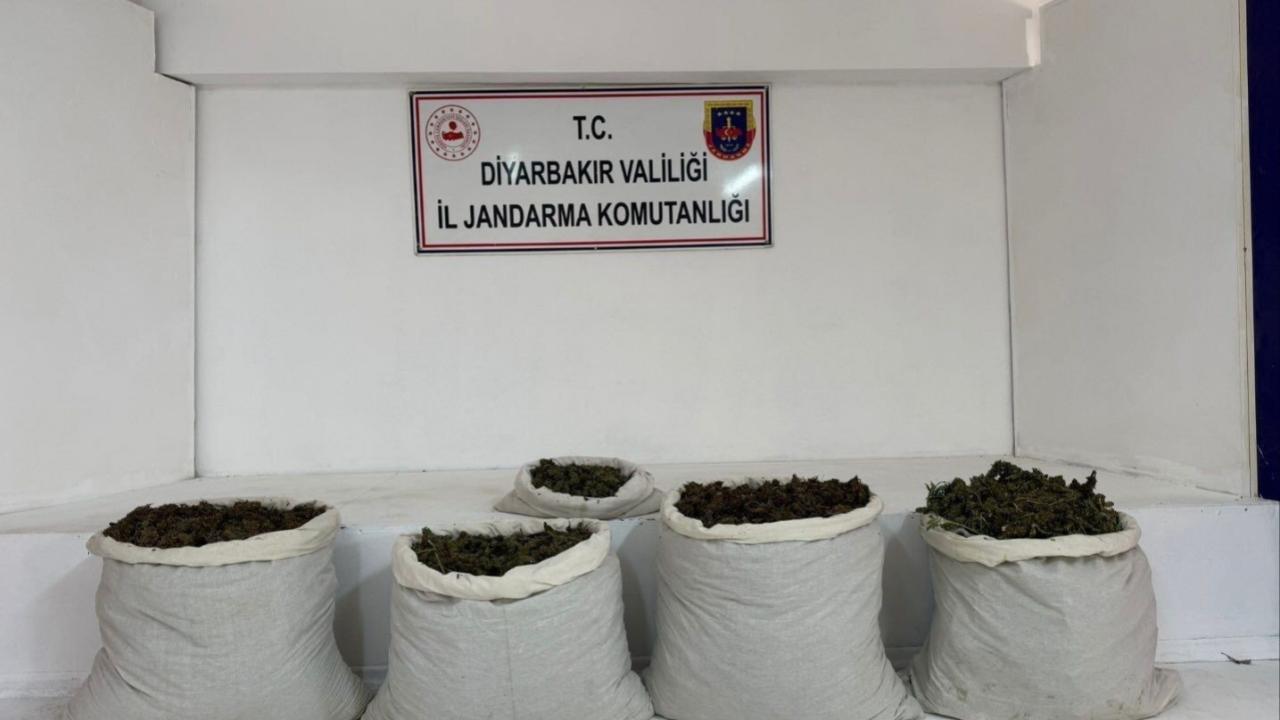 93 kilo uyuşturucu ele geçirildi