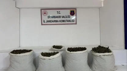 93 kilo uyuşturucu ele geçirildi