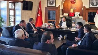 ABB’den İletişim Başkanlığı Şanlıurfa Bölge Müdürü’ne ziyaret