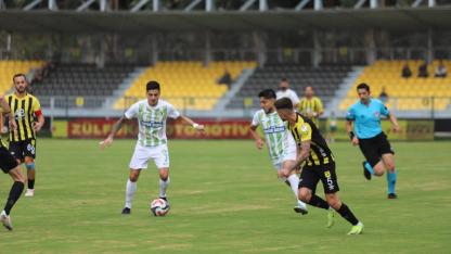 Adana'da ilk yarı bitti. Tek gol var