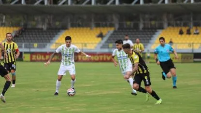 Adana'da ilk yarı bitti. Tek gol var