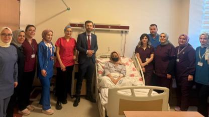 Adıyaman'dan geldi; Şifayı Şanlıurfa'da buldu
