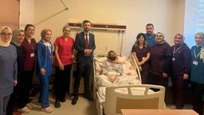 Adıyaman'dan geldi; Şifayı Şanlıurfa'da buldu