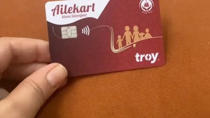 "Aile Kart" uygulamasıyla sosyal yardımlarda yeni dönem başladı