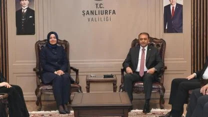 AK Parti Genel Başkan Yardımcısı Kaya, Şanlıurfa’da