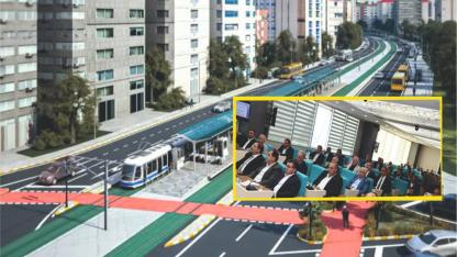 Ak Parti grubundan 'Raylı Sistem' açıklaması