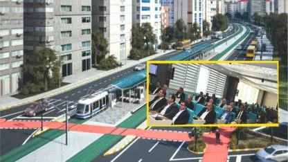 Ak Parti grubundan 'Raylı Sistem' açıklaması