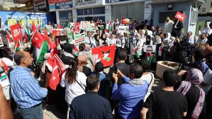 AK Parti Şanlıurfa: Ortak acının adı ‘Gazze’