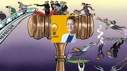 AK Partili Vildan Polat, torpil ve adam kayırmaya ‘ha ho’ çekti