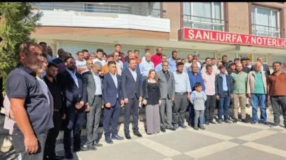 Akçakale’nin büyük aşiretinden İYİ Parti’ye katılım