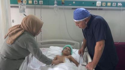 Akciğer kisti patlayan 7 yaşındaki çocuk Şanlıurfa’da kurtarıldı (VİDEO)