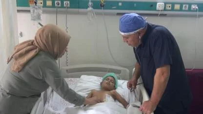 Akciğer kisti patlayan 7 yaşındaki çocuk Şanlıurfa’da kurtarıldı (VİDEO)