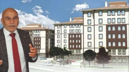 Altun, TOKİ'den bin konut talep etti