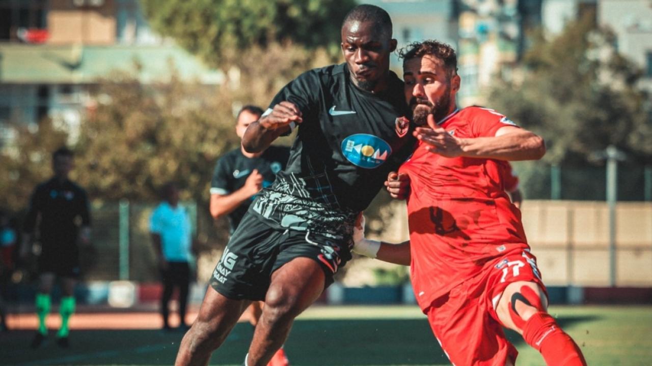 Amedspor'a kupa şoku